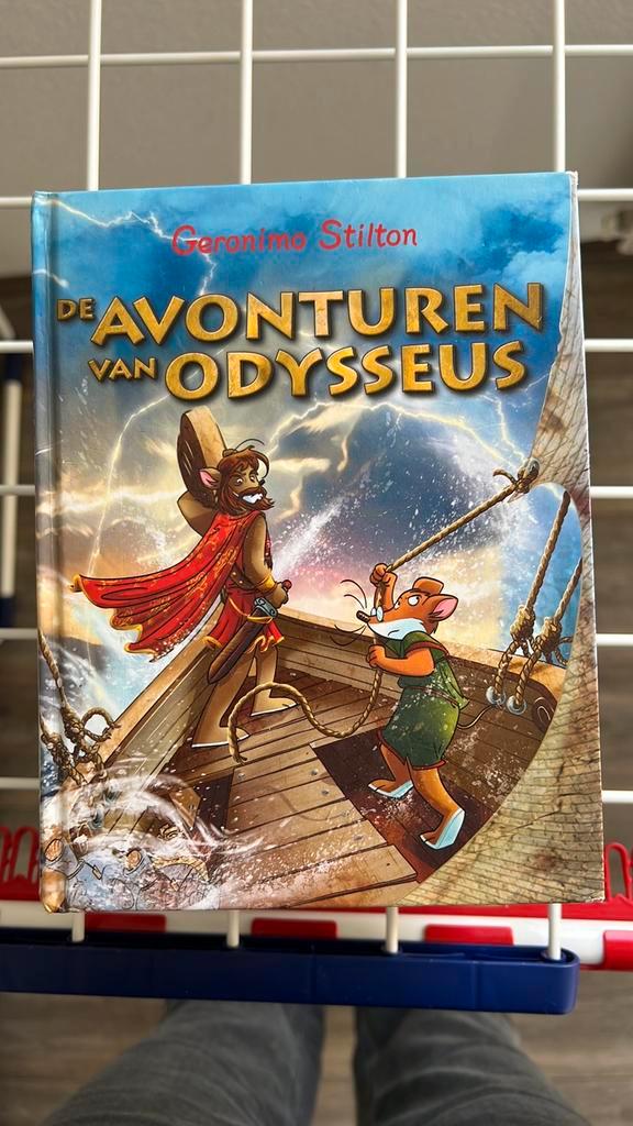Geronimo Stilton - De avonturen van Odysseus, Boeken, Kinderboeken | Jeugd | onder 10 jaar, Zo goed als nieuw, Fictie algemeen