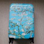 Van Gogh Koffer - Cabine Formaat, Ophalen, Uitschuifbare handgreep, Gebruikt, Hard kunststof