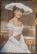 ROMY SCHNEIDER ANSICHTKAART 29 SISI KAART FOTO VINTAGE retro, Verzenden, 1960 tot 1980, Ongelopen, Sterren en Beroemdheden