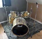 Pearl EXX725S Arctic Sparkle White, Drumstel, Muziek en Instrumenten, Ophalen of Verzenden, Gebruikt, Pearl