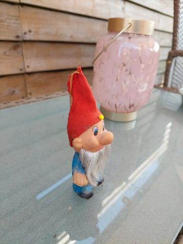 Kerstboom hanger rubberen kabouter ,1970 beschikbaar voor biedingen