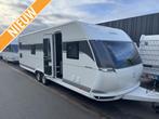 Hobby Prestige 720 KWFU, Caravans en Kamperen, Caravans, Rondzit, Hobby, Schokbreker, 7 tot 8 meter