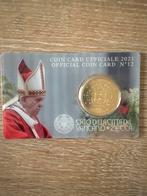 Vaticaan 2021 50 Eurocent Coin Card, Postzegels en Munten, Munten | Europa | Euromunten, Ophalen of Verzenden, Overige landen