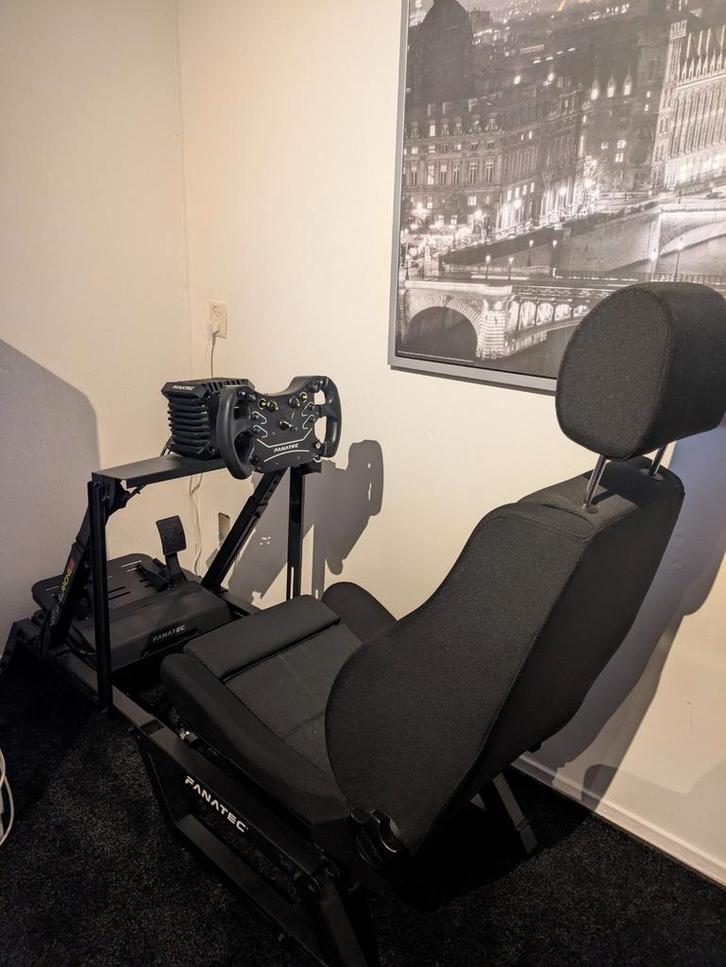 Fanatec Racing Simulator., Computers en Software, Joysticks, Zo goed als nieuw, Ophalen of Verzenden
