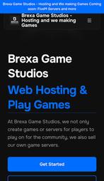 Brexa Game Studios - Game server hosting. Discord bot & meer, Ophalen, Online, Overige genres, *