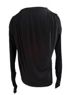 Pierre Balmain shirt lange mouw XS, Kleding | Dames, Zwart, Ophalen of Verzenden, Zo goed als nieuw, Lange mouw