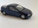 Model Opel Tigra, blauw, Schuco 1/43 MKI 1994 - 2003, Ophalen of Verzenden, Gebruikt, Auto, Schuco