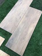 houtlook keramische terrastegels 40x120x2 cm actie partijen, Ophalen, Keramiek, Nieuw, 10 m² of meer