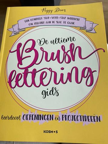 Peggy Dean - De ultieme brushlettering-gids beschikbaar voor biedingen