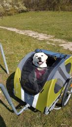 Doggyride Novel fietskar groen (nieuwstaat), Opvouwbaar, Doggyride, 20 tot 40 kg, Ophalen of Verzenden