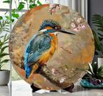- ijsvogel #2 ( op aluminium + nieuw ), Verzenden, Nieuw