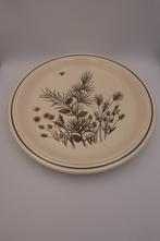 Vintage bord keramiek Pinewood, by W.H. Grindley Engeland, Gebruikt, Keramiek, Ophalen of Verzenden, Bord(en)