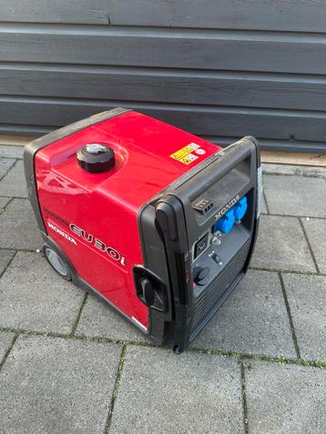 Honda EU30I Aggregaat - Stil en Zuinig! beschikbaar voor biedingen