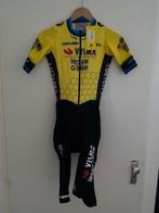 Orgineel road suit visme lease a bike van christophe laporte, Nieuw, Ophalen of Verzenden, X, Yellow b
