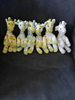 happy horse giraf goffy wit grijs gevlekt bloem op staart 22, Kinderen en Baby's, Speelgoed | Knuffels en Pluche, Ophalen of Verzenden