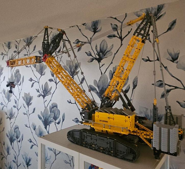 Lego 42146 Liebherr gebouwd, nog meer sets op deze pagina!, Kinderen en Baby's, Speelgoed | Duplo en Lego, Zo goed als nieuw, Ophalen