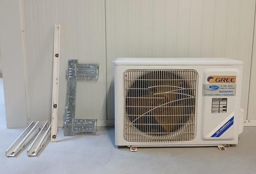 airco split unit merk: Gree, Witgoed en Apparatuur, Airco's, Wandairco, Koelen en Ontvochtigen, Verwarmen, Afstandsbediening, Energieklasse A of zuiniger
