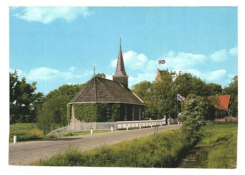 38435	Allingawier	Friesland	 	_Nette oude kaart Onbeschreven, Verzamelen, Ansichtkaarten | Nederland, Ongelopen, Friesland, 1960 tot 1980