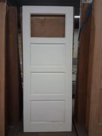 2 deuren albo, 1x glas 1x dicht 83x211'5 setprijs., Ophalen, 80 tot 100 cm, Binnendeur, Zo goed als nieuw