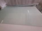 Glasplaat, douchewand 200x110 cm, Doe-het-zelf en Verbouw, Glas en Ramen, Ophalen, 80 tot 120 cm, 160 cm of meer, Zo goed als nieuw