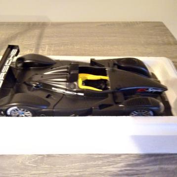 Jos Verstappen 1:18 Porsche RS Spyder 2008 Merkstein Le Mans beschikbaar voor biedingen