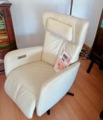 Prominent Sta-Op stoel, Huis en Inrichting, Stoelen, Ophalen, Gebruikt, Wit, Leer
