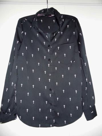 All About Eve blouse maat 10 / M beschikbaar voor biedingen