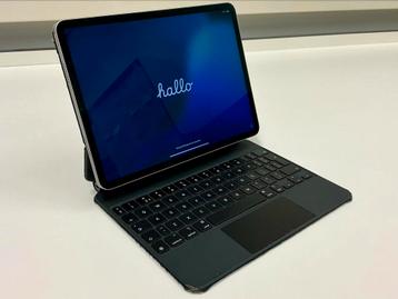 iPad PRO 11” M2 (2022) + Magic Keyboard + Pencil beschikbaar voor biedingen