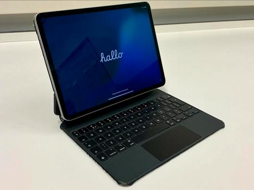 iPad PRO 11” M2 (2022) + Magic Keyboard + Pencil, Computers en Software, Apple iPads, Gebruikt, Apple iPad Pro, Wi-Fi, 11 inch