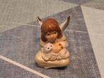 Goebel Mini-Engel Träumerle met Kat, Antiek en Kunst, Ophalen of Verzenden