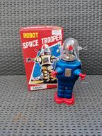 Robot space trooper, collectors edition!, Antiek en Kunst, Antiek | Speelgoed, Ophalen of Verzenden