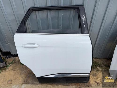 Peugeot 5008 II rechter achterdeur, Auto-onderdelen, Carrosserie en Plaatwerk, Deur, Peugeot, Gebruikt, Ophalen of Verzenden