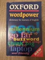 Oxford wordpower dictionary, Overige uitgevers, Diverse auteurs, Ophalen of Verzenden, Zo goed als nieuw
