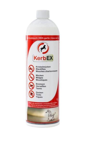 KerbEX dazen- en vliegenspray  beschikbaar voor biedingen