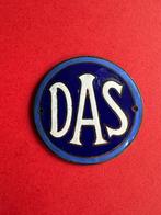 Fraai emaille DAS bordje / logo. Oldtimer auto., Ophalen of Verzenden, Gebruikt, Reclamebord