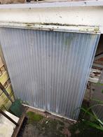 Afdak platen plus profielen, Ophalen