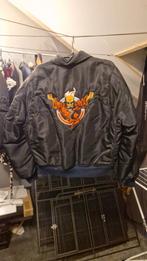 Thunderdome MA2 Bomberjack maat L- Hardcore Gabber ID&T, Zwart, ID&T, Overige maten, Ophalen of Verzenden