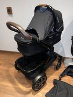 Nuna Demi Grow (Duo) 3in1 Kinderwagen Riveted Black, Ophalen, Kinderwagen of Buggy, Zo goed als nieuw, Nuna
