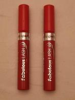 2x Miss Sporty Mascara - Nieuw in Verpakking!, Ogen, Zwart, Nieuw, Ophalen of Verzenden