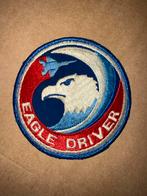 Eagle Driver 32TFS Soesterberg F-15 Patch, Verzamelen, Ophalen of Verzenden, Luchtmacht, Nederland, Embleem of Badge