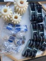 Loopwielen+Geleiderwielen+Tandwielen A-liner/Eco-liner - Nie, Ophalen of Verzenden, Nieuw, Overige materialen, Overige typen