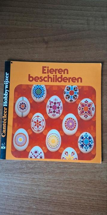 Eieren Schilderen - Hobbyboek beschikbaar voor biedingen