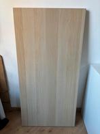 Tafelblad wit gelazuurd eikenpatroon 120x60cm IKEA LAGKAPTEN, Huis en Inrichting, Bureaus, Ophalen, Gebruikt, Bureau