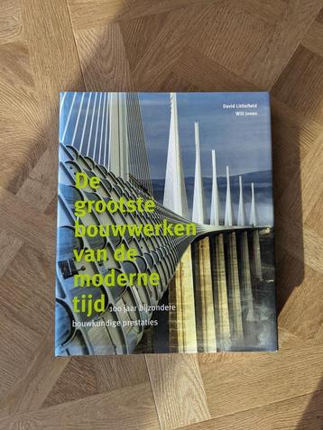 Boek De grootste bouwwerken van de moderne tijd beschikbaar voor biedingen