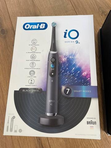 Oral-B iO 9N Elektrische Tandenborstel Zwart beschikbaar voor biedingen