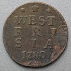 Duit West-Friesland 1780, Overige waardes, Ophalen of Verzenden, Vóór koninkrijk, Losse munt