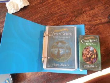 Green Witch tarotset van Ann Moura beschikbaar voor biedingen