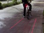 Fiets LED achterlicht Oplaadbaar met USB aansluiting, Verzenden, Achterlicht, Nieuw, Oplaadbaar