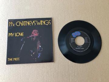 Paul McCartney My Love / The Mess - Vinyl single beschikbaar voor biedingen