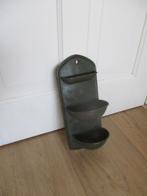 Groen opbergrek, emaille, NSA, Antiek en Kunst, Curiosa en Brocante, Ophalen of Verzenden